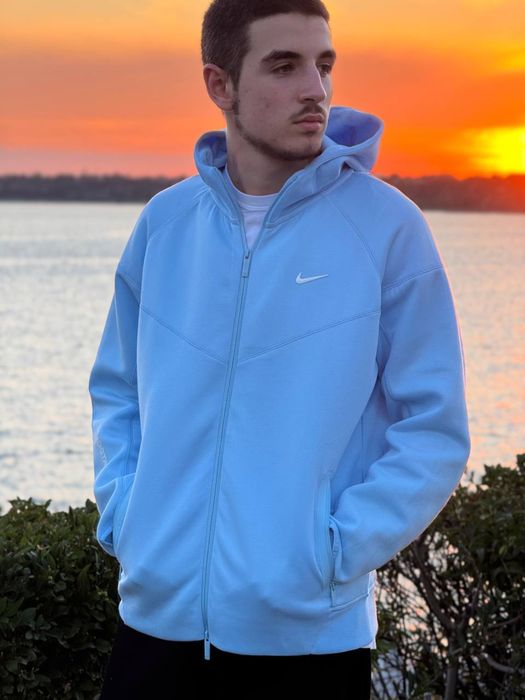 Зіп-худі Nike Nocta Tech Fleece Зипка Найк Нокта чорна чоловіча кофта