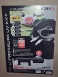 NOWY Filtr do oczka wodnego AQUAEL KLARPRESSURE UV-C 11W ciśnieniowy