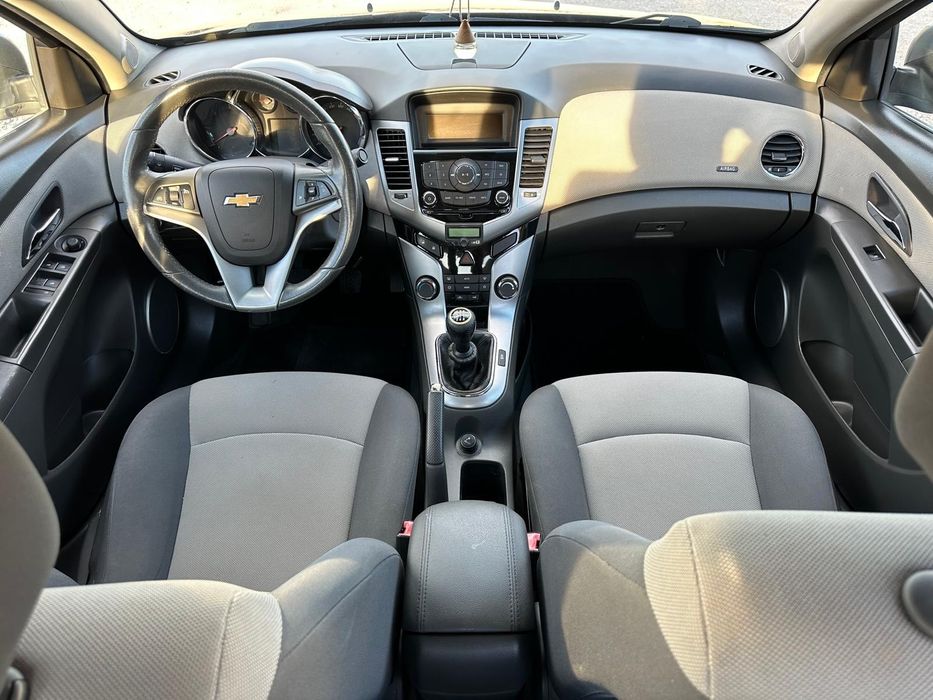 Chevrolet Cruze 2.0 diesel 150cv poucos KMS