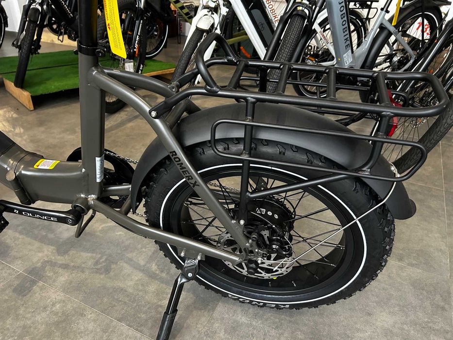 Rower Elektryczny Składak  JOBOBIKE ROMER X- nowy - supercena ! ! ! !
