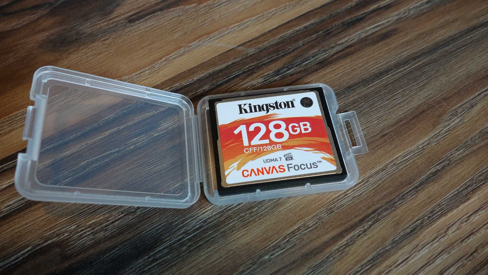 Kingston 128GB Canvas Focus karta CF compact flash