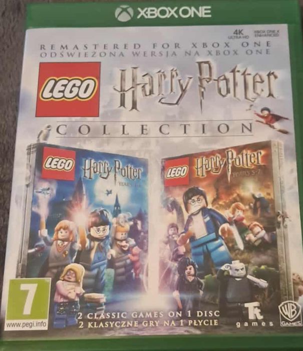 Gry na xbox one zestaw 7szt