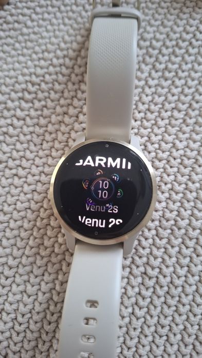 Zegarek GARMIN VENU 2S stan bardzo dobry!