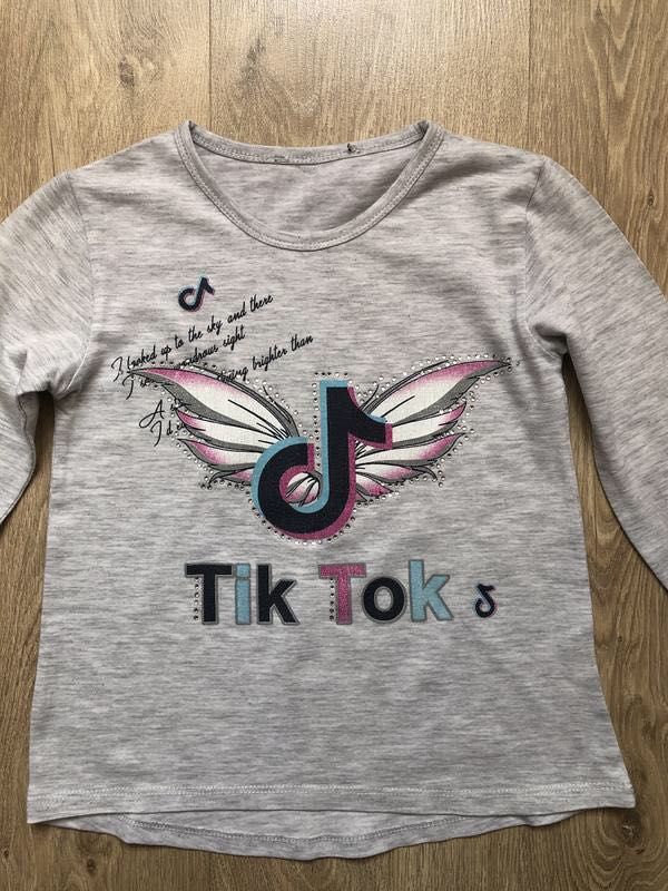 Реглан Wanex TikTok на зріст 116