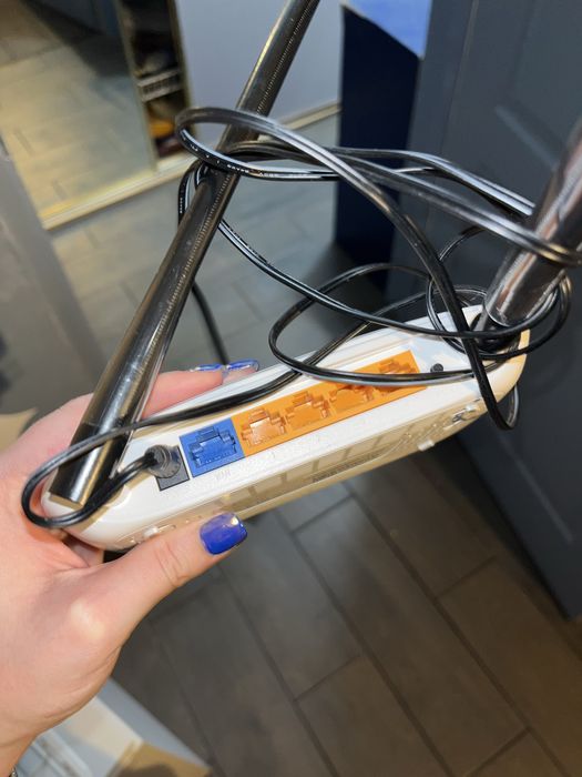 Роутер TP-Link + LAN кабель