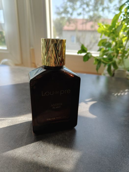 Lou de pre Amber Flame