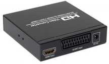 Konwerter Adapter SCART / EURO HDMI Euro na hdmi AMIGA COMMODORE ATARI