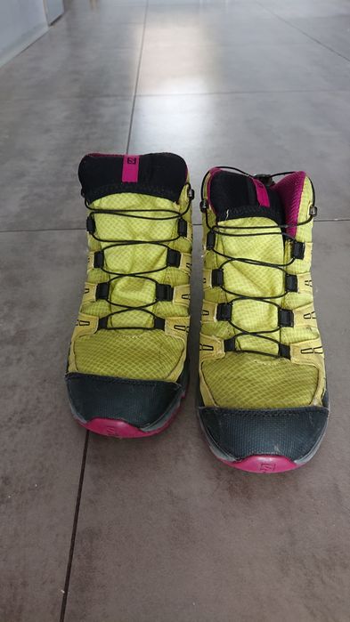 Buty trekkingowe salomon