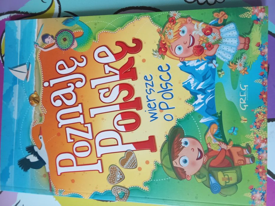 "Poznaj Polskę" książka dla dzieci