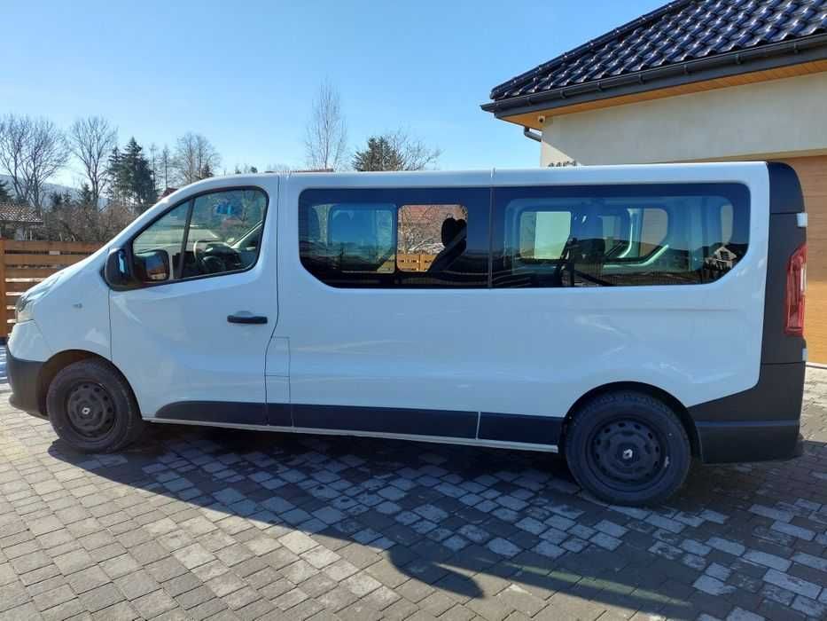 Wynajem Auta Trafic Bus 9 osobowy, Transport gości weselnych Tanio