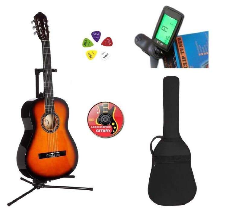 Gitara klasyczna / akustyczna + PREZENT