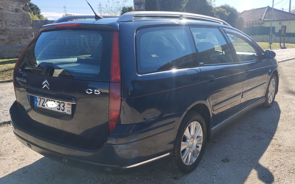Citroën C5 Sw 1.6, HDI 110 CV Selo Barato