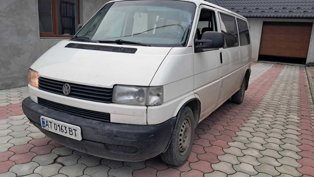 продам бус т4. пасажир. середній стан