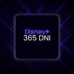 Disney+ Plus 1 rok