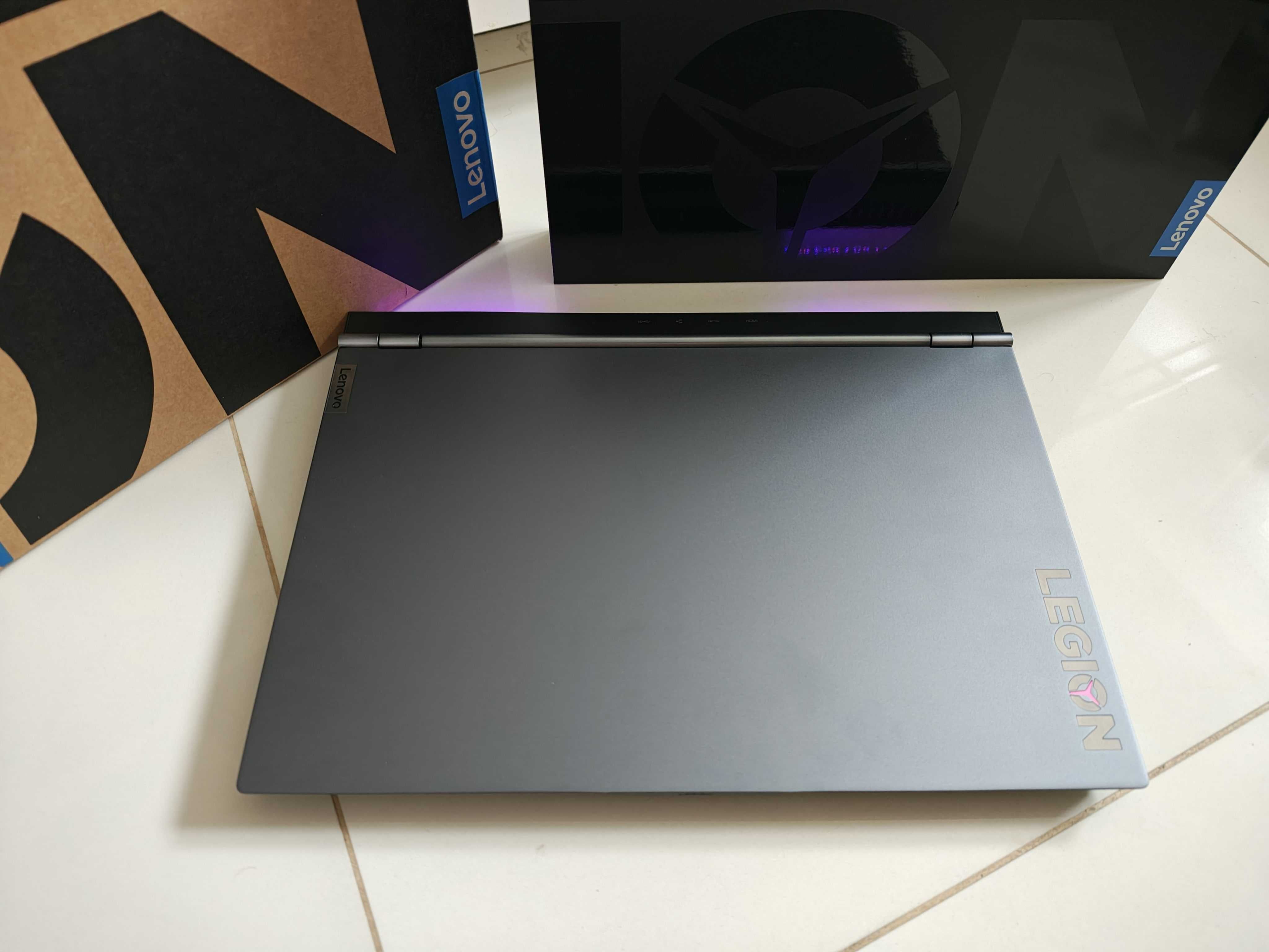 GAMINGOWY Laptop LENOVO 15.6"240Hz i7 12x5.00Ghz,20GBDDR4,RTX2070-8GB