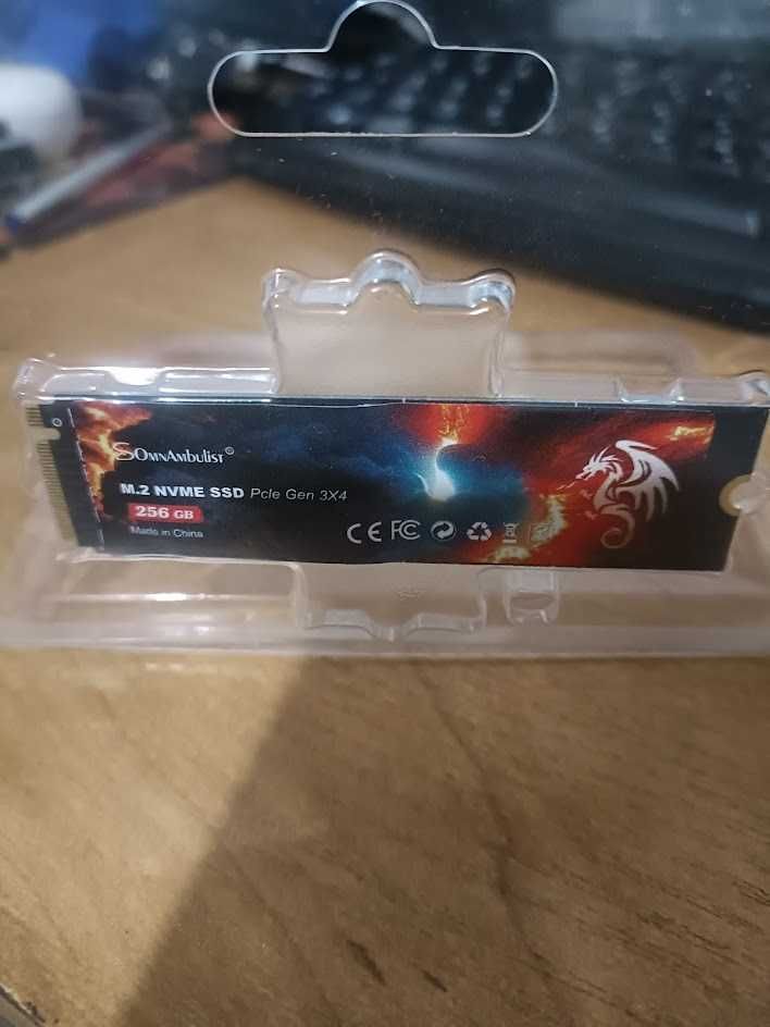 SSD 256Gb M.2 NVMe 2280