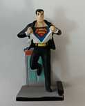 Rara mini figura super homem da DC Heroes