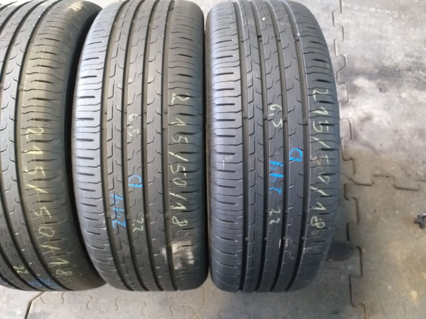 Opony 215/50R18 Continental EcoContact