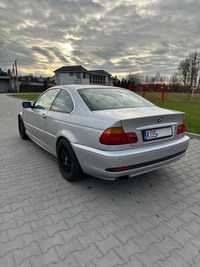 BMW E46 Coupe 2.2 170km + LPG