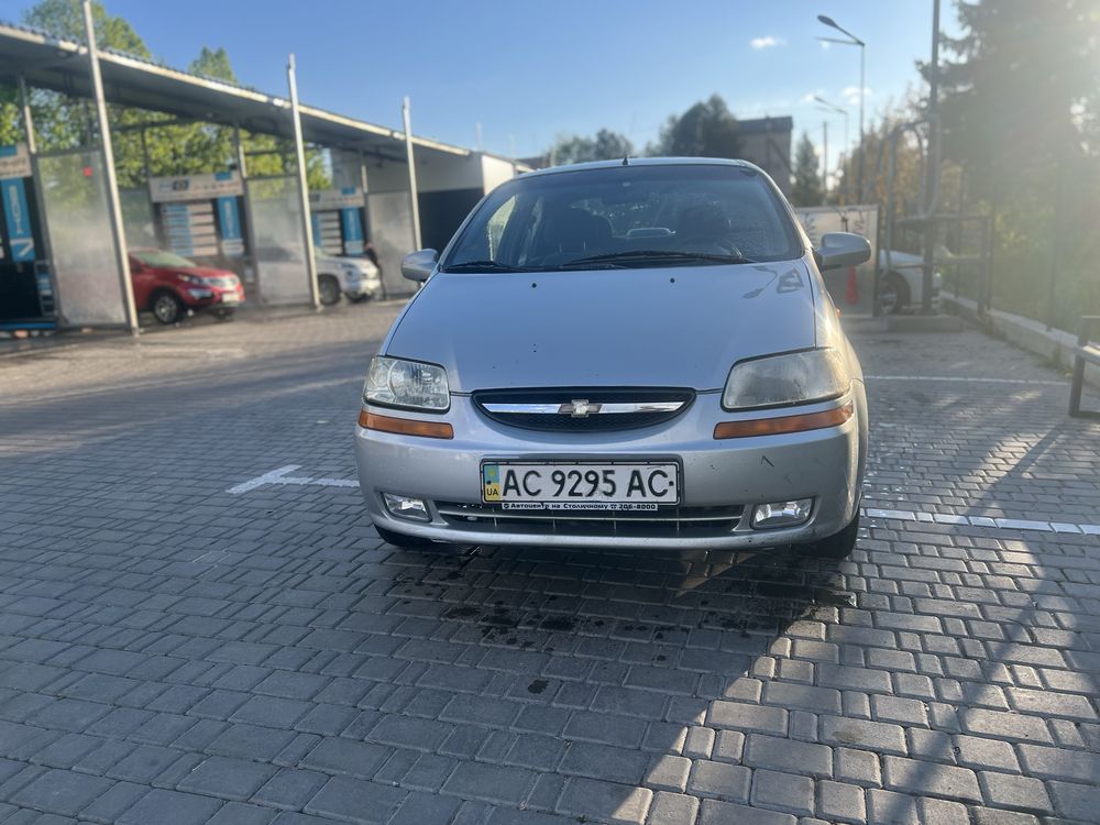 AVEO 1,5 газ/бензин 2005 рік АВТОМАТ