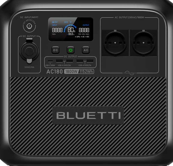 Генератор станція BLUETTI AC180