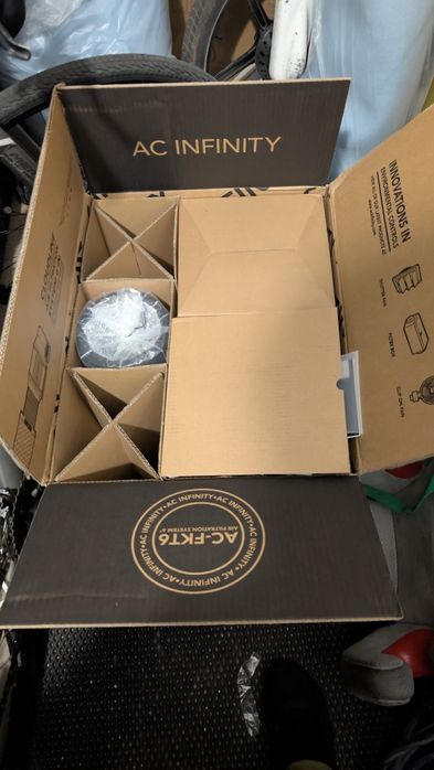 Комплект для фільтрації повітря AC Infinity, для гідропоніки.