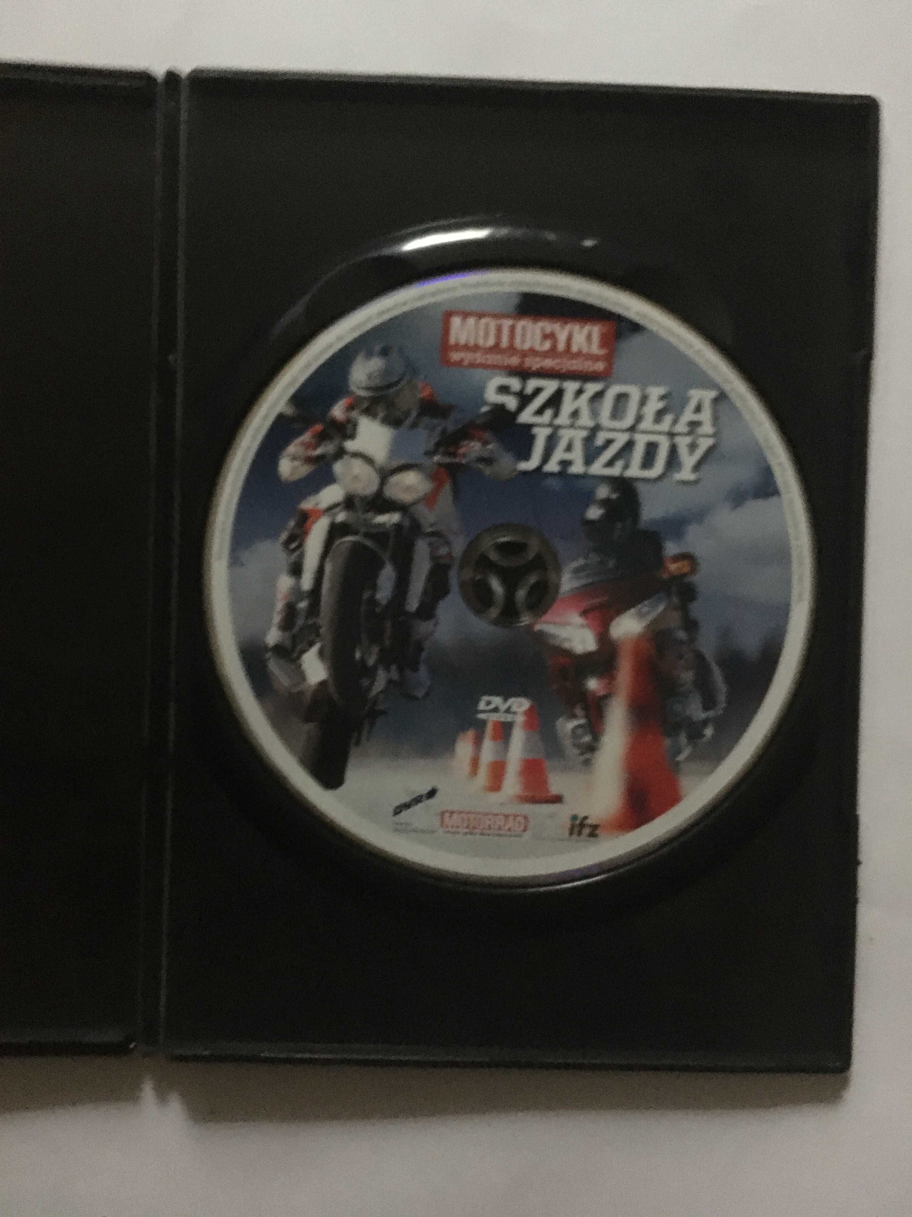 czasopismo Szkoła Jazdy Motocyklem + DVD