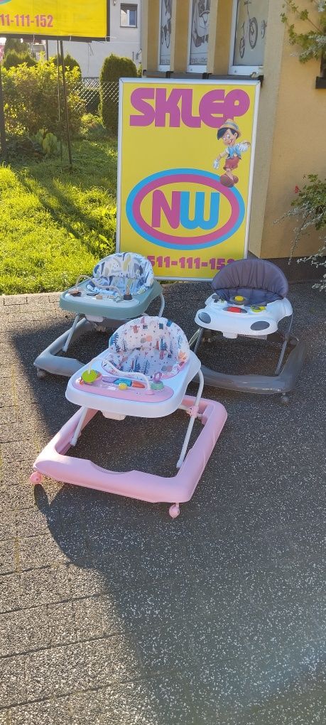 Nowy chodzik dziecięcy gra i świeci SKLEP DZIECIĘCY NW