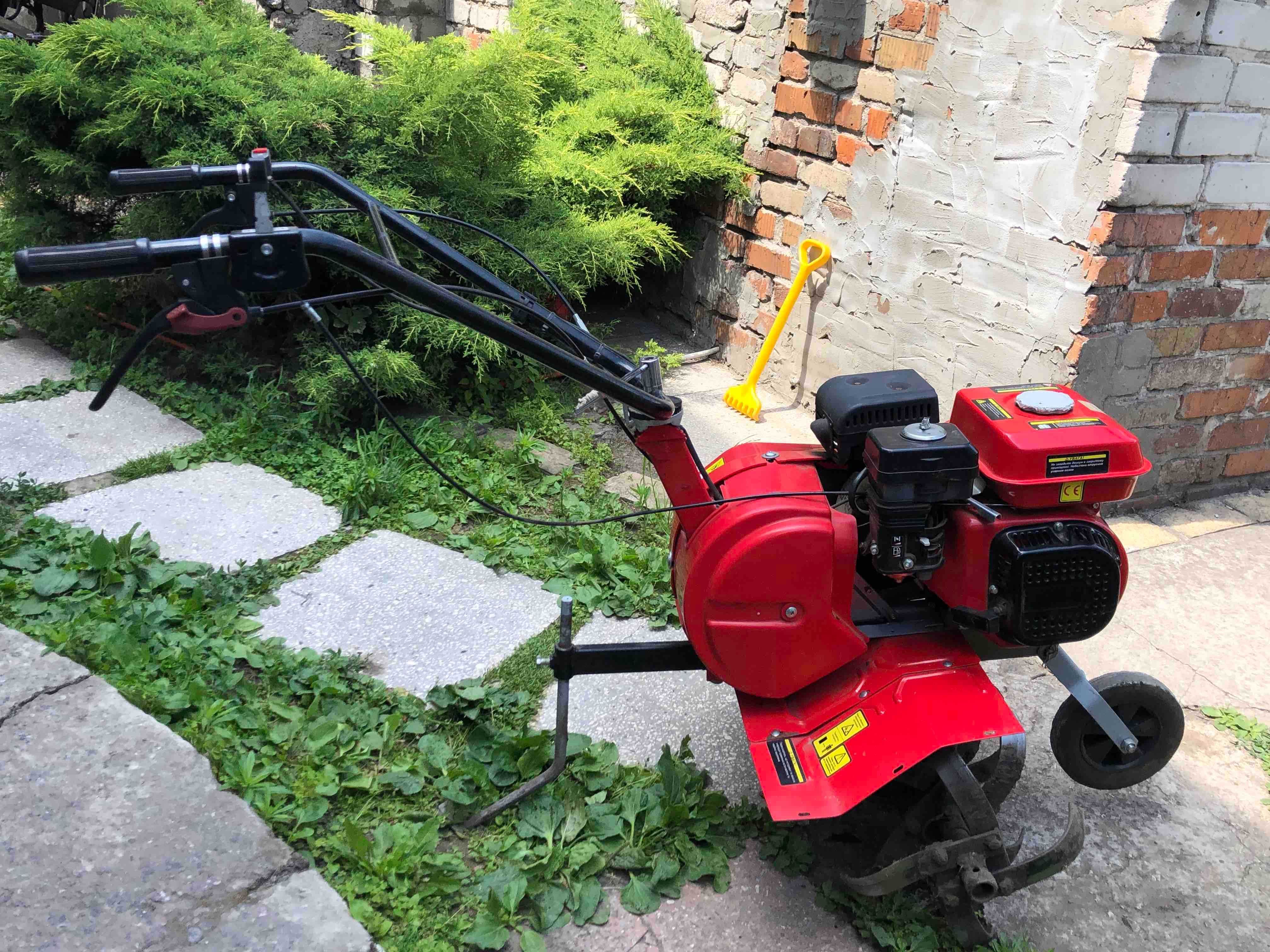 бензиновый мотокультиватор FORTE HSD1G-80B