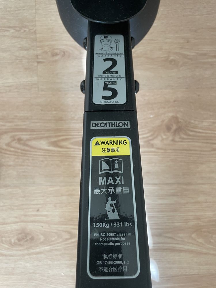 Bicicleta Estática DOMYOS e-seat 06