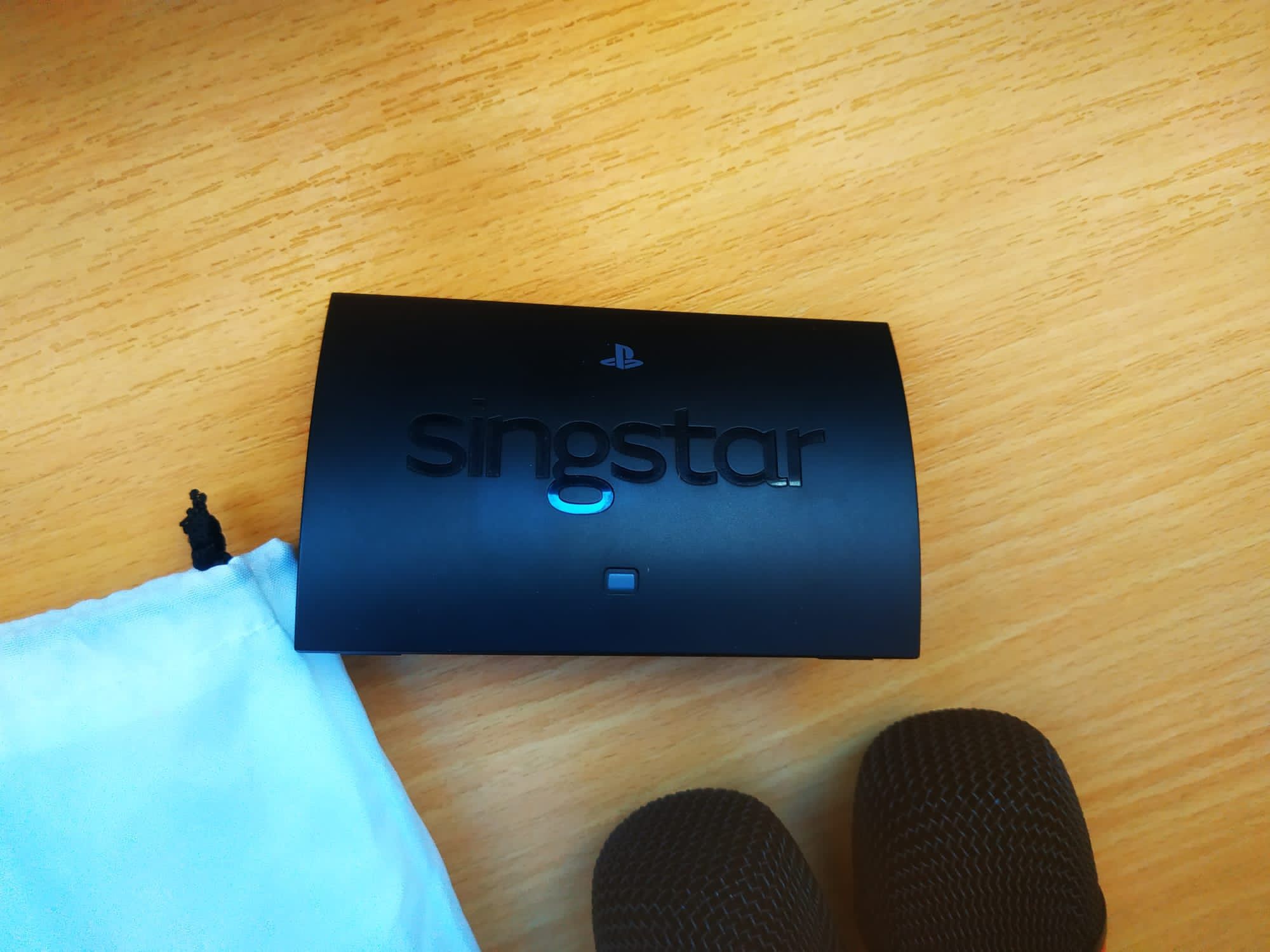 Mikrofony SingStar ps3 stan bdb, możliwa wysyłka olx,