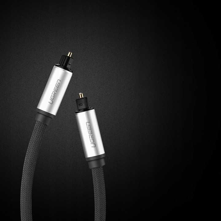 UGREEN Kabel optyczny Toslink Audio z oplotem Długi 3m