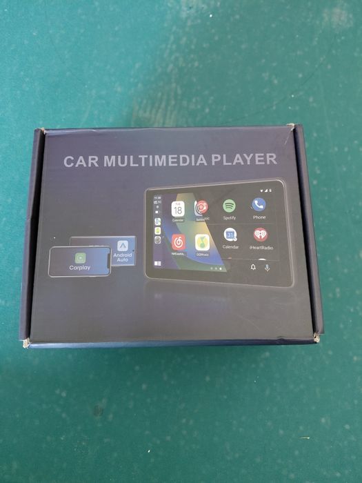 Car multimedia player