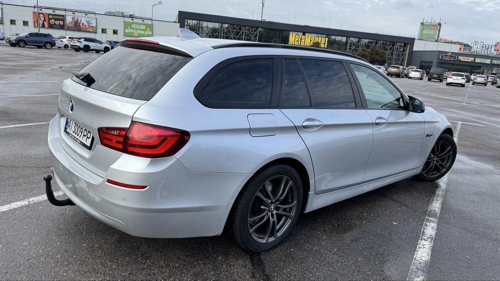 BMW 520d F11 Чудовий Стан! Коричнева кожа, М-кермо, торг!