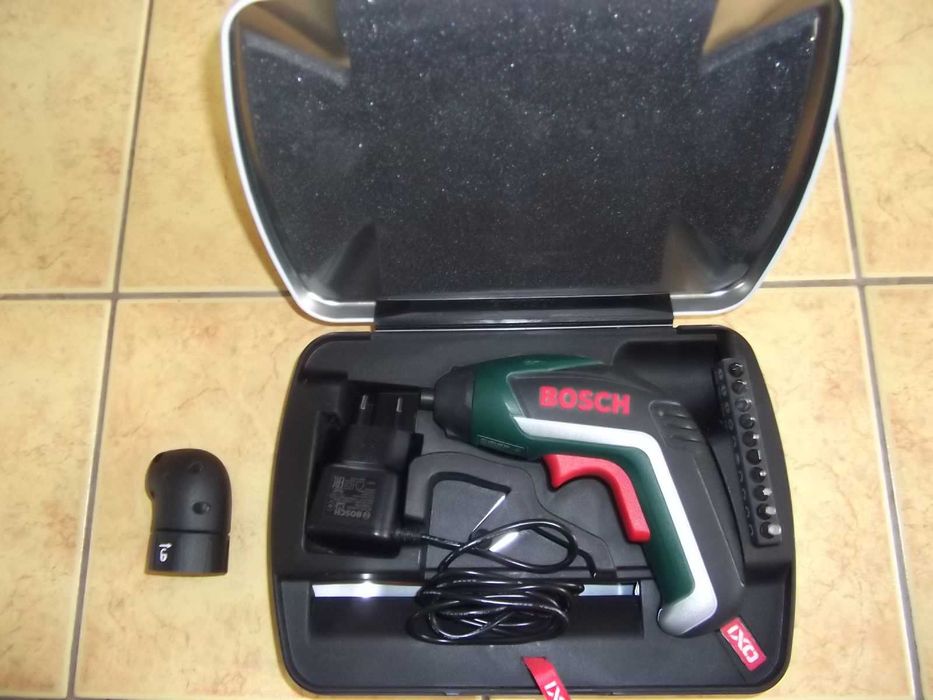 wkrętak akumulatorowy Bosch