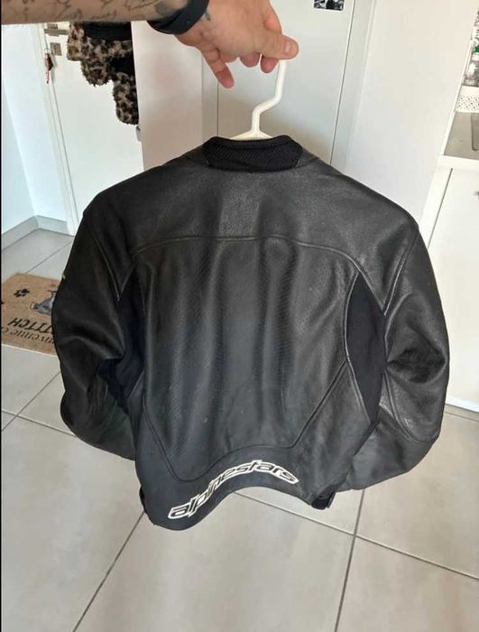 Мотокуртка кожанная Alpinestars разм 50