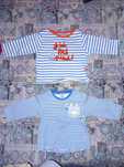 Pack 13 peças roupa menino 0/3 meses