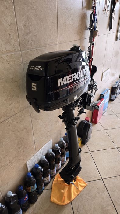 Silnik do łodzi zaburtowy 5km.