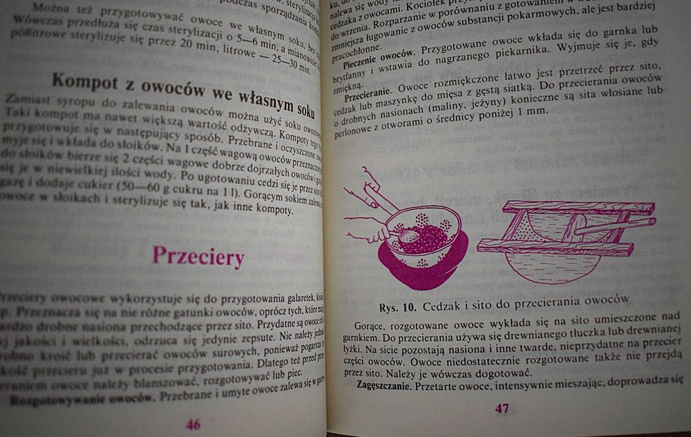 Domowe przetwory z owoców i warzyw