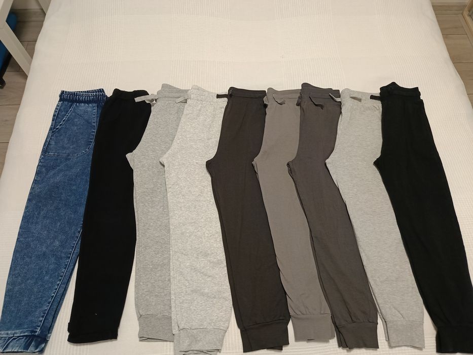 Spodnie dresowe h&m rozmiar 140