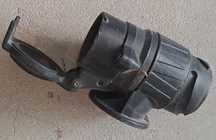 Adapter gniazda przyczepy 13/7 pin duży
