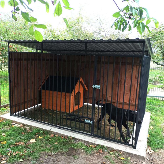 Kojec klatka zagroda box dla psa 3x2m