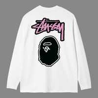 Лонгслив Stussy Bape Original