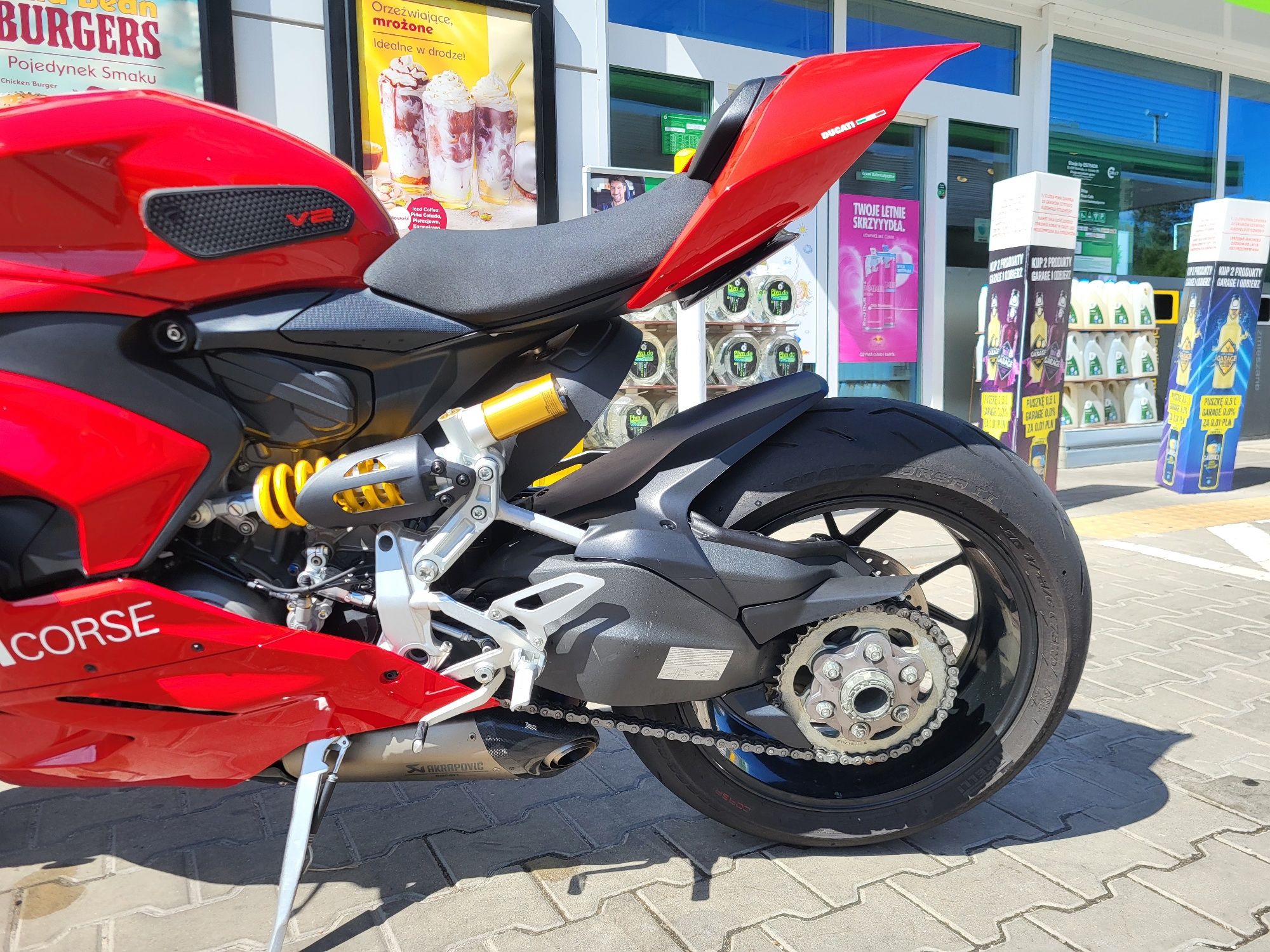 Ducati Panigale V2 5200km