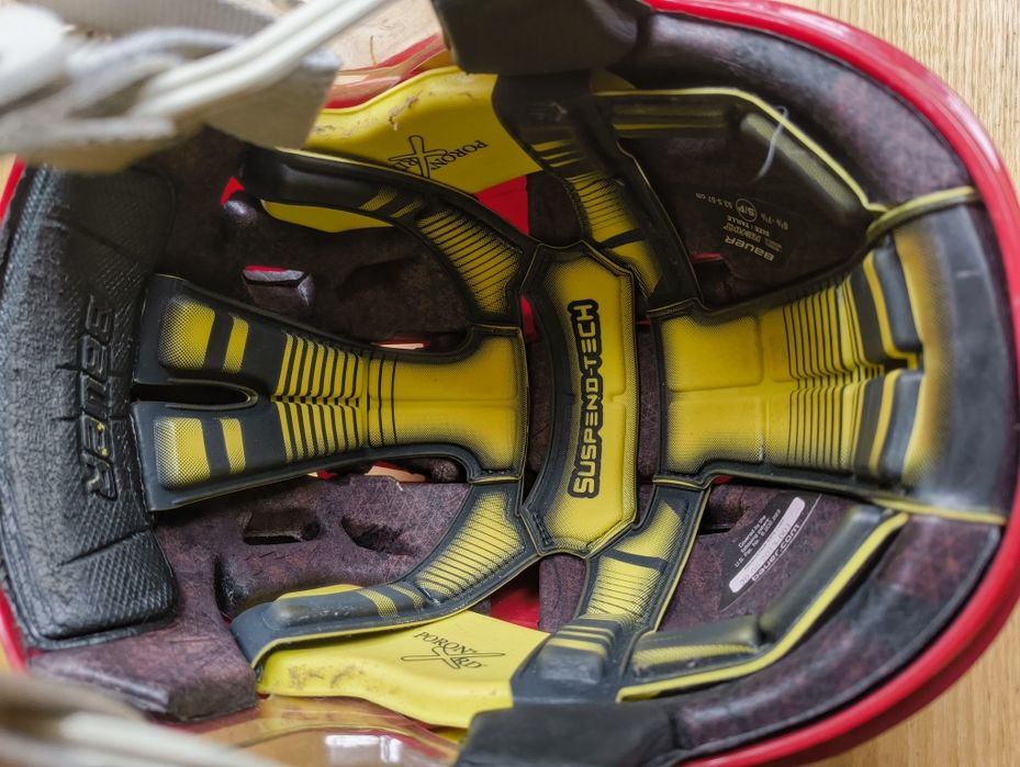 Bauer Re-Act 53-57 cm Kask Hokejowy dla zawodowca