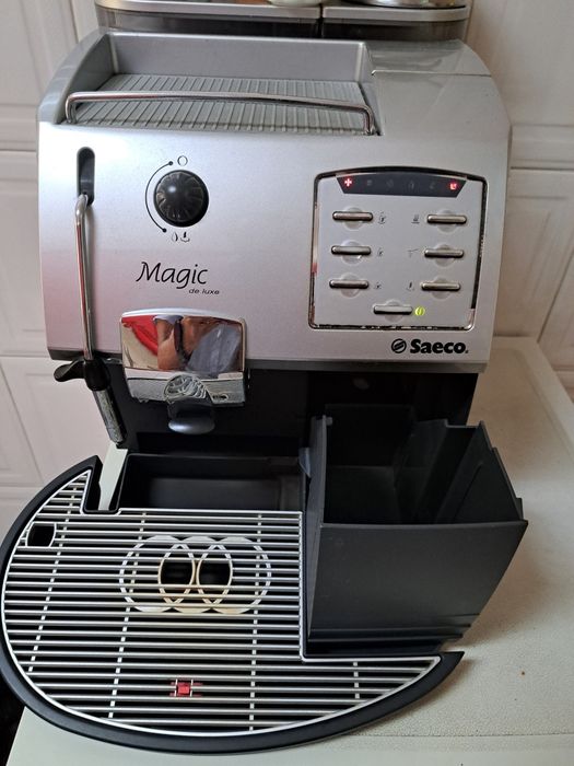 Máquina cafe automática Saeco Deluxe