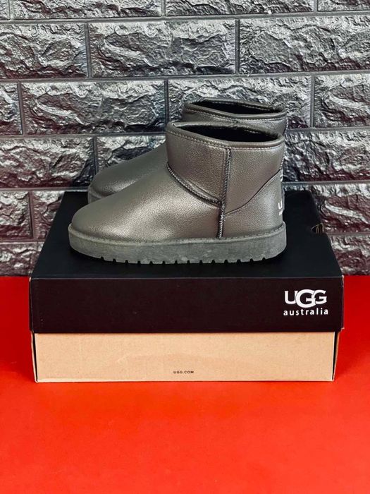 UGG mini Размер 36,37 последние размеры! Скидка! Кожаные Угг угги угі