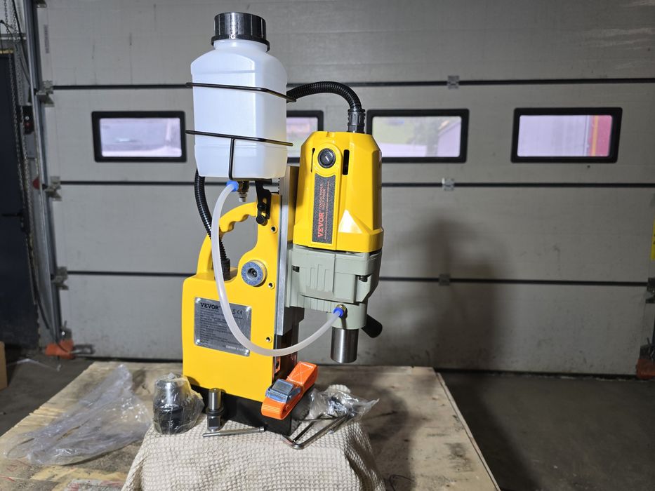 Wiertarka magnetyczna   1300 W. nowa !PATRZ RABAT!!!