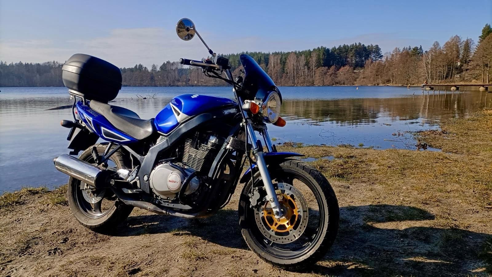 Suzuki gs 500 gotowy do sezonu a2