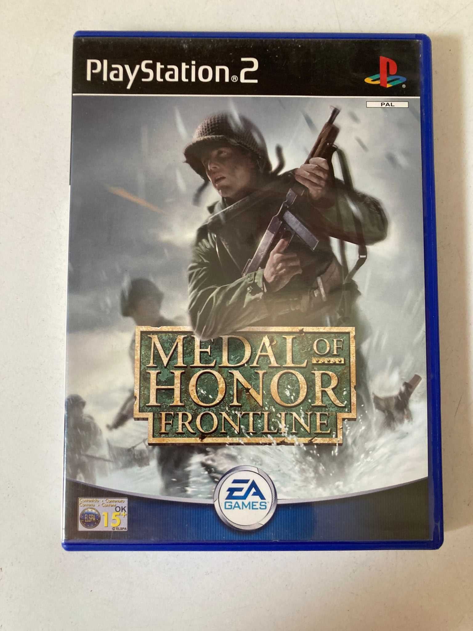 PS2 - Medal Of Honor Frontline